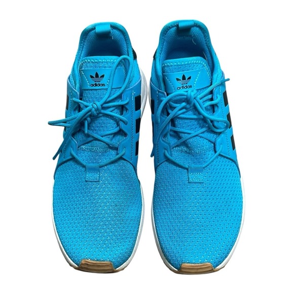 Adidas X PLR Shock Cyan Size Men's 8.5/Women's 10 Running Shoe - Picture 4 of 8